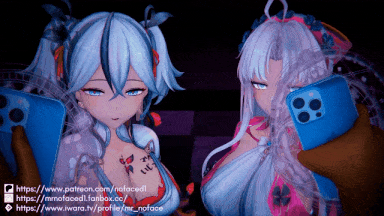 【3D动画】Camellya & Carlotta 2月15日更新： 鸣潮椿 二小姐被催眠 被迫参加淫趴 被多人一起操-第2张图片-萌站
