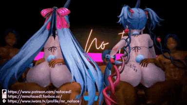 【3D动画】Camellya & Carlotta 2月15日更新： 鸣潮椿 二小姐被催眠 被迫参加淫趴 被多人一起操-第3张图片-萌站