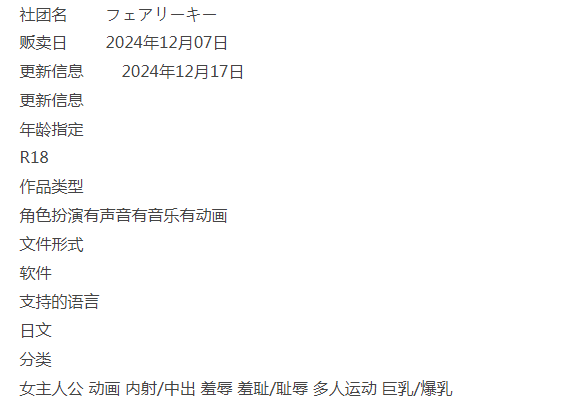  [PC/全CG/佳作/汉化/堕落/动态] 立志成为公会会长的菲米莉娅 [1+686M][百度盘] 