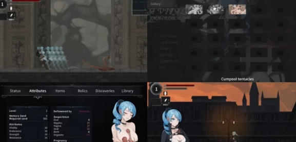 更新[PC/官中/佳作/推荐/无修/动态]La Vitalis:永恆的欠損Beta 0.12 [1+641M][百度盘]