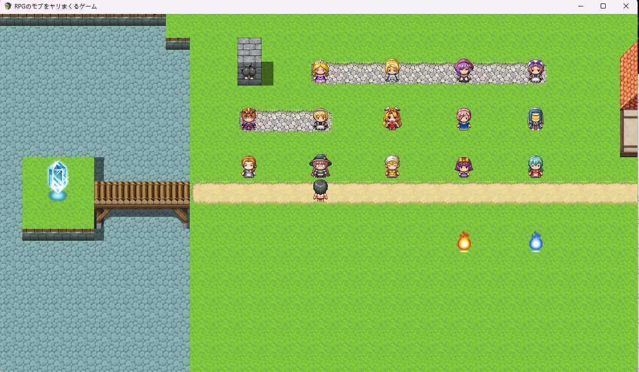 [日式RPG/动态/新作] 尽情蹂躏RPG路人角色的游戏 RPGのモブをヤリまくるゲーム AI汉化版+全回想存档 -第7张图片-萌站