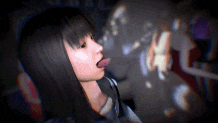 【动画/舌交/后入/爆操】黒髪セーラー服と透明人間～電車内でいたずらし放題-第6张图片-萌站