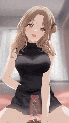 【动画/乘骑/爆操】「雛菜」断面図