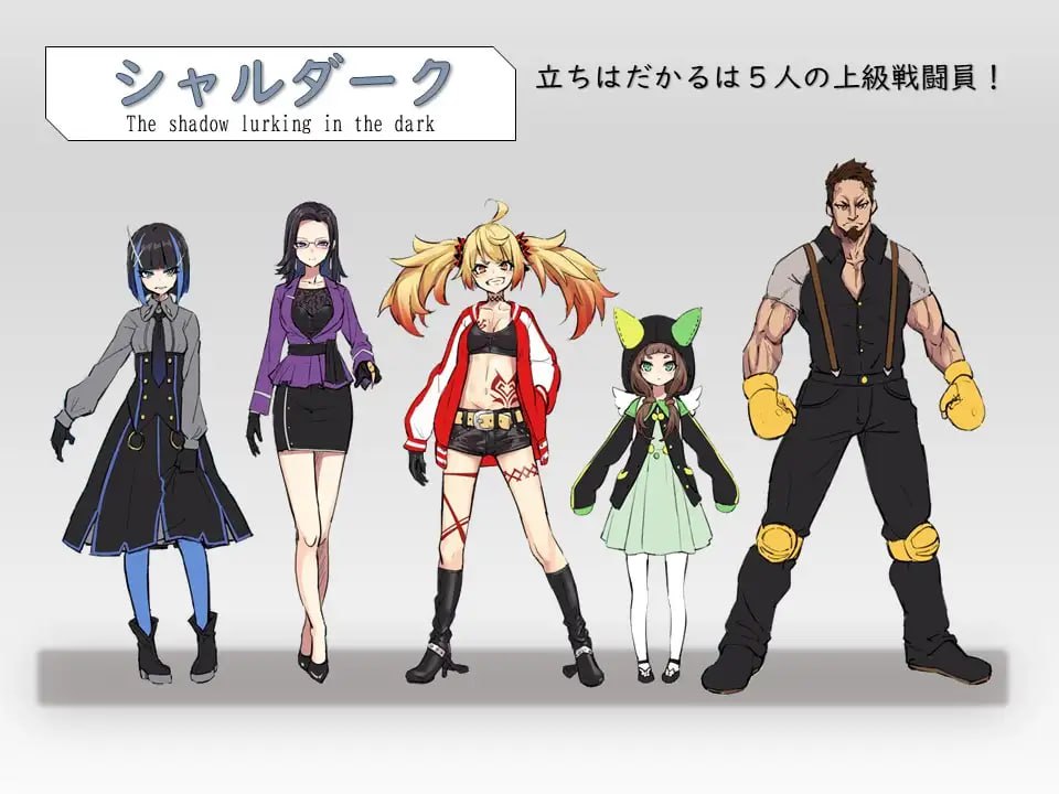 念动少女璀璨星 #念動少女セーラースプレンダー v1.03 官方中文版+全回想CG