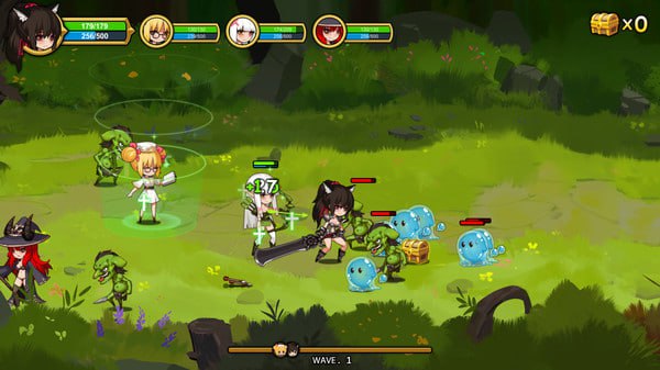 Treasure chest Corps-結界を維持するため、魔物を退治した 英文生肉版-第2张图片-萌站