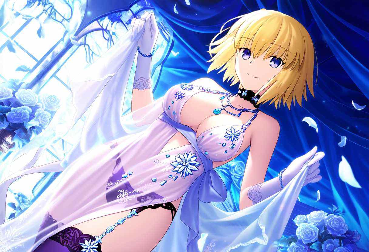 新作[日式RPG] 贞德与色欲特异点 Jeanne in Lust singularity ～ジャンヌ・ダルクとエッチな特異点～ AI汉化版+全回想存档 [1.50G]-第3张图片-萌站