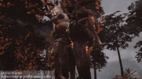 【巨乳 黑丝 足交 骑乘 后入 爆操 爆射 喷潮 中出】新作-skyrim】怪 物 猎 人 金狮子 Furious Rajang-第2张图片-萌站