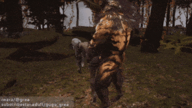【巨乳 黑丝 足交 骑乘 后入 爆操 爆射 喷潮 中出】新作-skyrim】怪 物 猎 人 金狮子 Furious Rajang-第4张图片-萌站