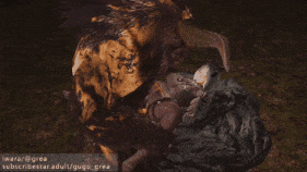 【巨乳 黑丝 足交 骑乘 后入 爆操 爆射 喷潮 中出】新作-skyrim】怪 物 猎 人 金狮子 Furious Rajang-第8张图片-萌站