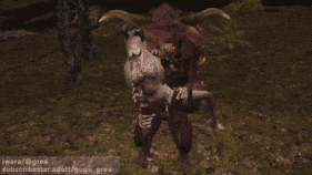 【巨乳 黑丝 足交 骑乘 后入 爆操 爆射 喷潮 中出】新作-skyrim】怪 物 猎 人 金狮子 Furious Rajang-第9张图片-萌站