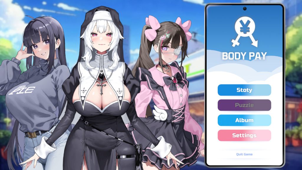 [SLG/动态/新作] Body Pay 我的天啊！一个胸部丰满的女人正在主动引诱我！ 官中步兵版 [1.10G/度盘]