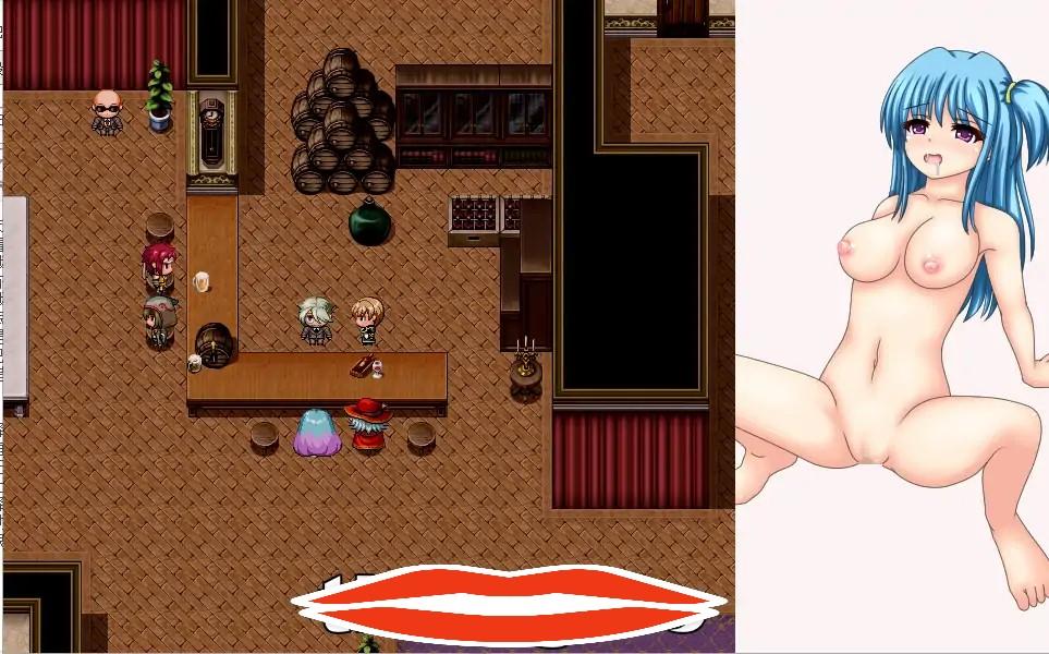 [日系RPG机翻] 看板娘和小劳动 云翻汉化版 多结局多选项1.4G电脑-第2张图片-萌站