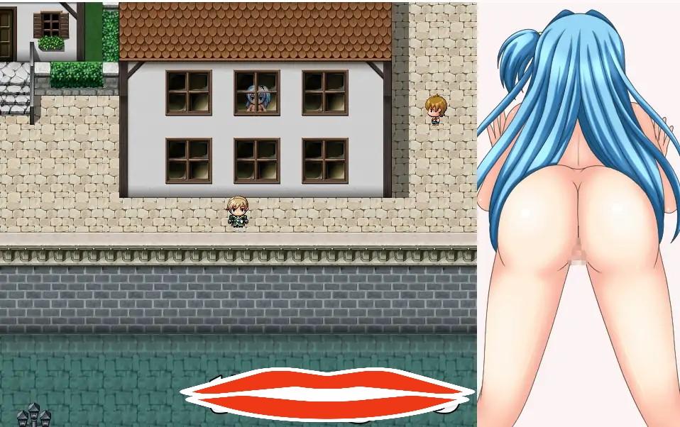[日系RPG机翻] 看板娘和小劳动 云翻汉化版 多结局多选项1.4G电脑-第3张图片-萌站