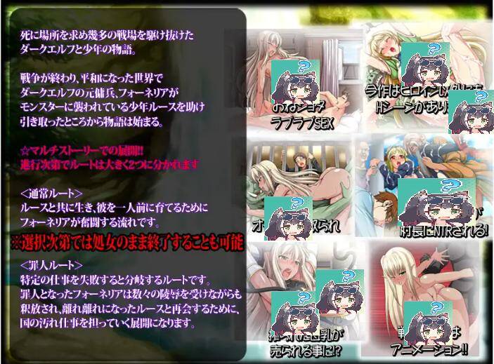 【RPG/官中】暗精灵编年史/ダークエルフのヒストリア-第6张图片-萌站