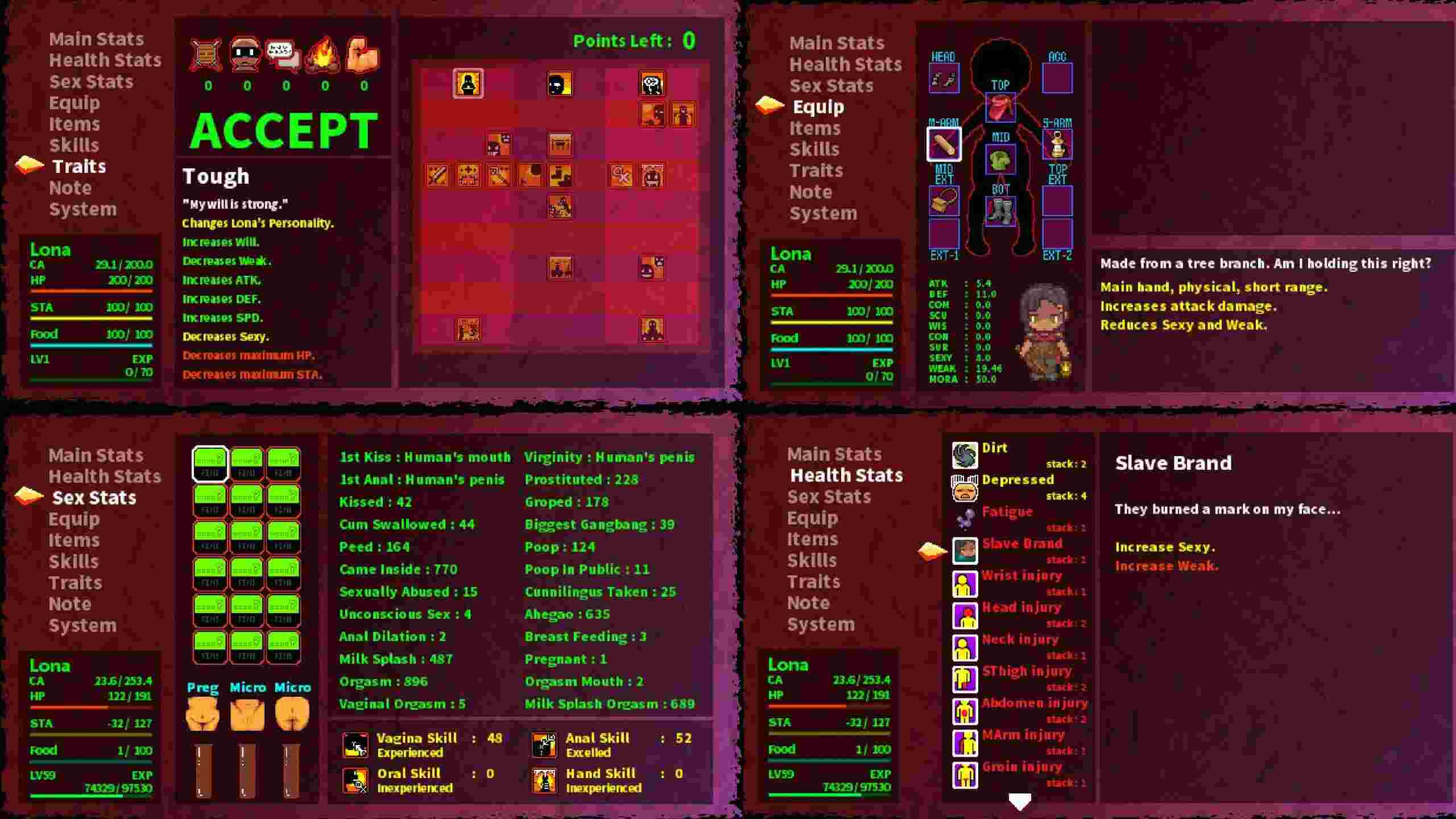 【RPG/汉化/PC/台独佳作】洛娜的世界 LonaRPG V0.9.6.1【500M】-第2张图片-萌站