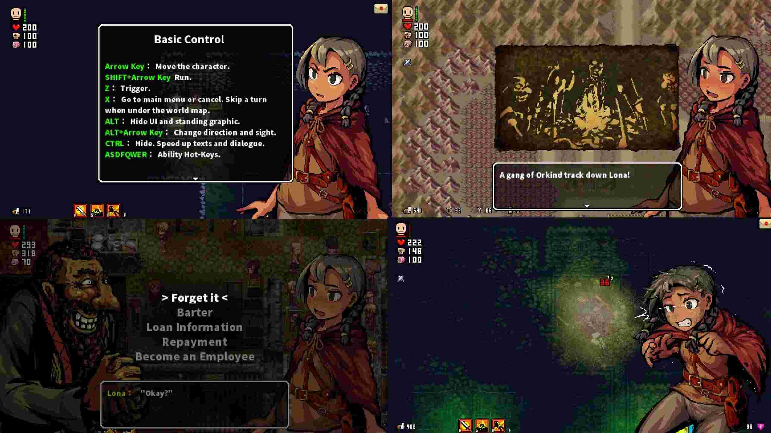 【RPG/汉化/PC/台独佳作】洛娜的世界 LonaRPG V0.9.6.1【500M】-第3张图片-萌站