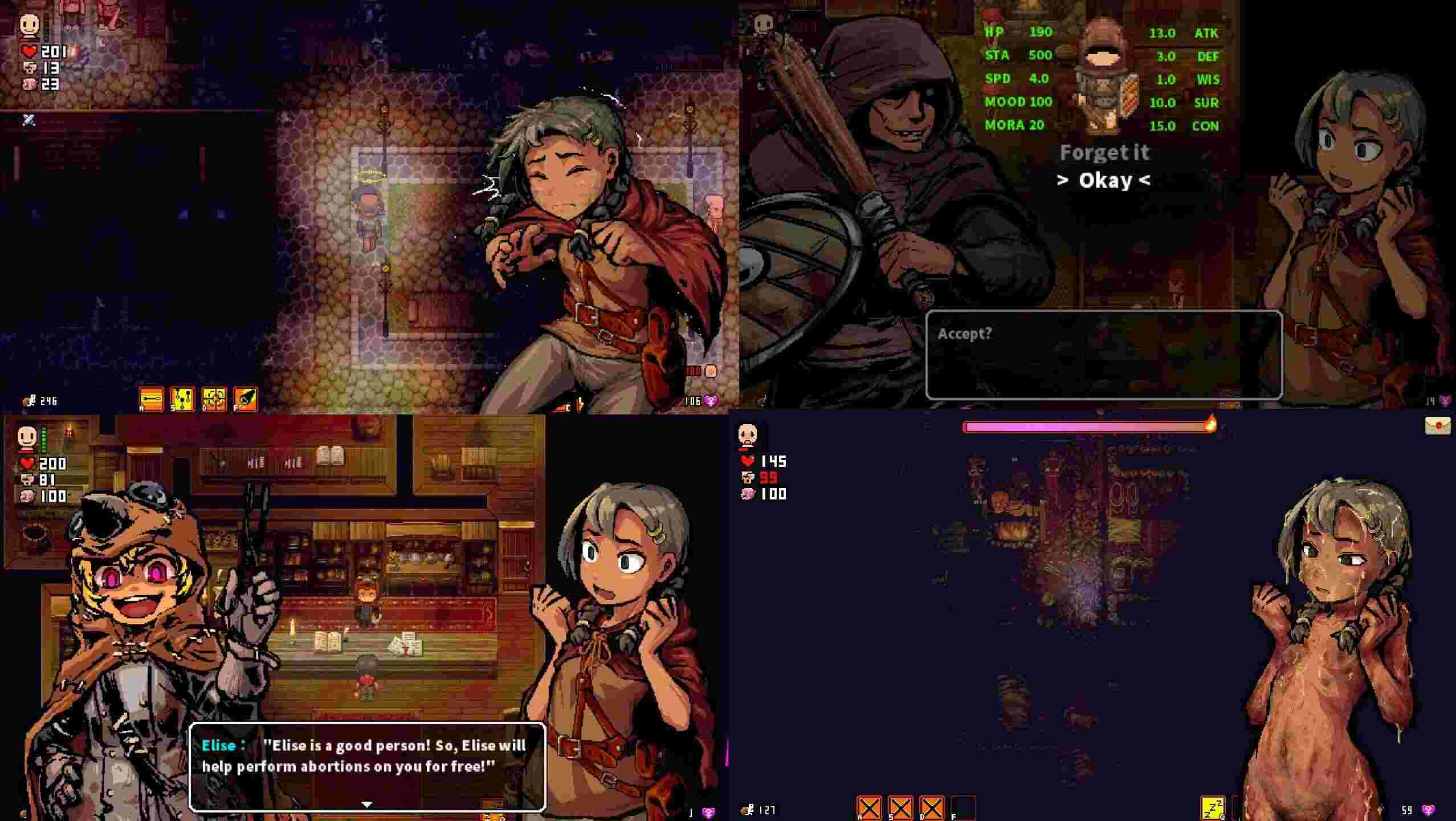 【RPG/汉化/PC/台独佳作】洛娜的世界 LonaRPG V0.9.6.1【500M】-第4张图片-萌站