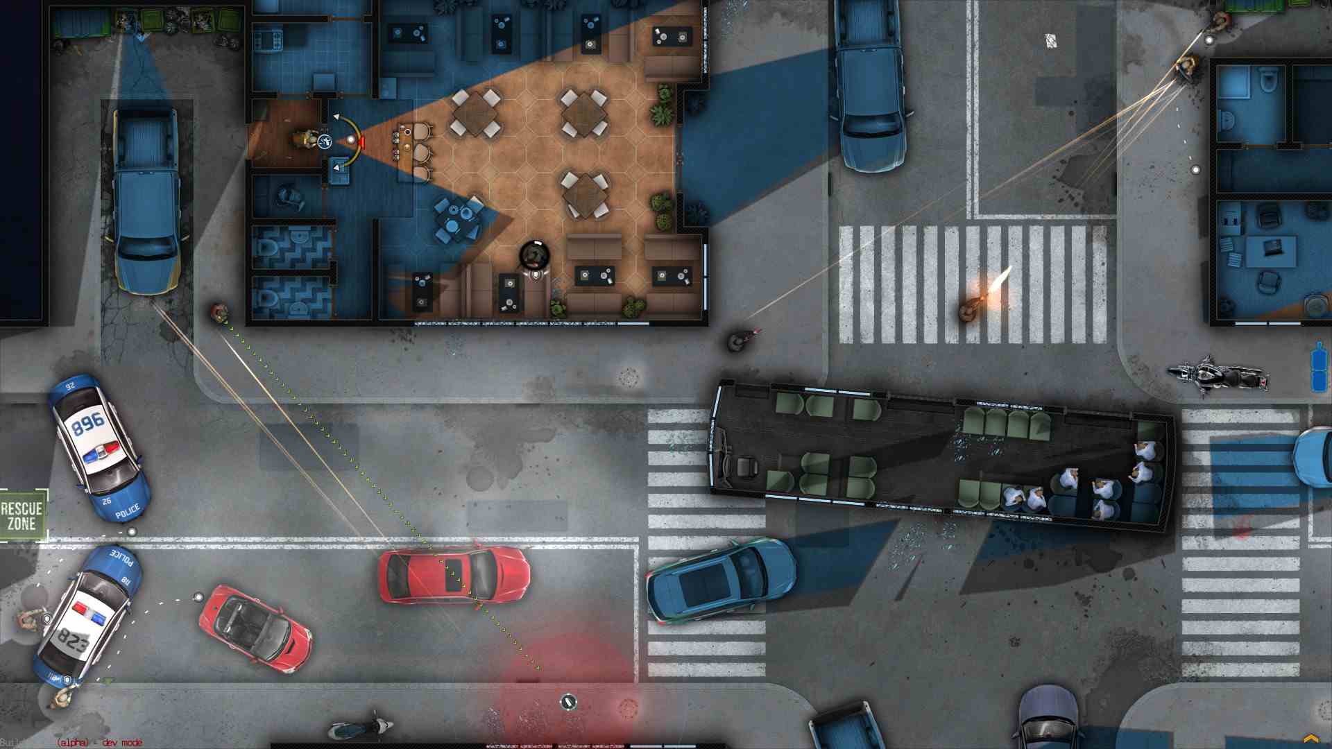 【战术 策略 上帝视角 动作】破门而入 PC 