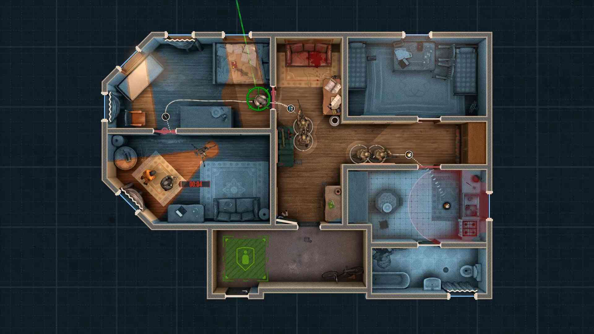 【战术 策略 上帝视角 动作】 破门而入2 PC