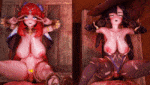 [MMD/无修正][lanzfh]2月15日 原神 Lantern Rite_Girls 2 26mins[3.6G]-第3张图片-萌站