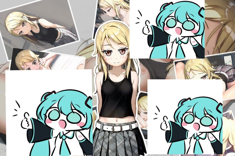 欺诈少女与时间操控的复仇 詐欺少女と時間操作の復讐 AI内嵌版
