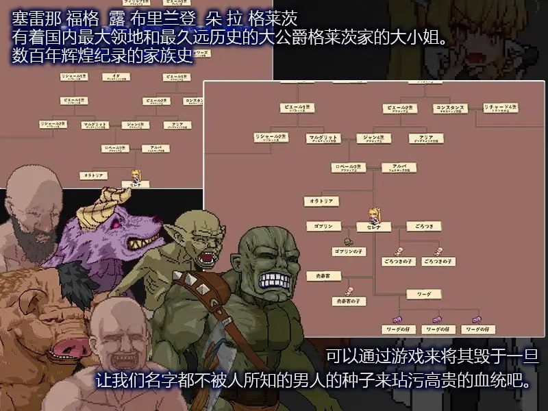 Violated Princess  v1.0.5.3+MOD240713 除灵猎人汉化组精翻汉化+存档-第3张图片-萌站