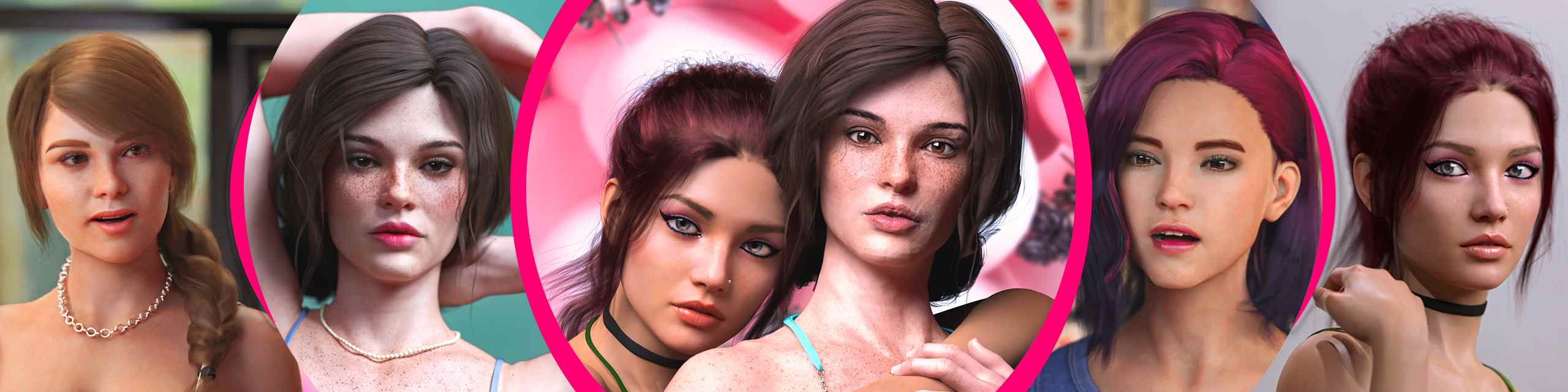 【驴哥带你玩】极佳画风多女精作《艾菲克森》(PC/机翻/v0.3a/度盘/3.75G)