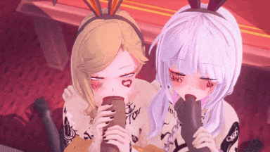 【MMD/绯村惠惠/纯啪/QOS】NTR2月更新：碧蓝航线 光辉胡德媚黑改造
