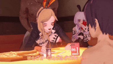 【MMD/绯村惠惠/纯啪/QOS】NTR2月更新：碧蓝航线 光辉胡德媚黑改造-第2张图片-萌站