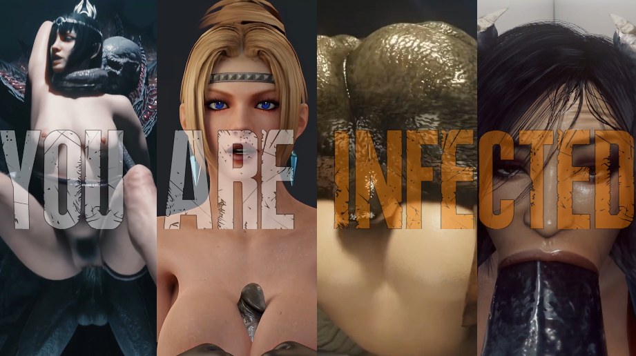 【3D/HMV/异种X/】 YOU ARE INFECTED - (Monsters)