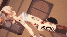 【巨乳 黑丝 舔穴 骑乘 爆操 爆射 喷潮 中出】新作-♠QOS形态的宵宫姐姐被黑人小鬼击败