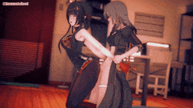【巨乳 扶她 足交 骑乘 后入 爆操 爆射 中出】新作-霊砂 Lingsha & 星 stelle💕 - Chewy スターレイル【72】-第2张图片-萌站