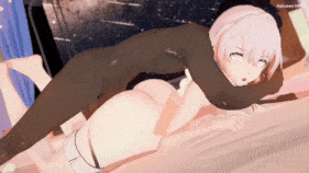 【巨乳 黑丝 足交 口交 喷射 骑乘 后入 爆操 爆射 喷潮 中出】新作-HMV - Honkai Girls Collection-第6张图片-萌站