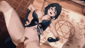 【巨乳 黑丝 足交 口交 喷射 骑乘 后入 爆操 爆射 喷潮 中出】新作-HMV - Honkai Girls Collection-第21张图片-萌站