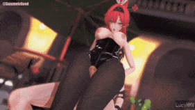 【巨乳 黑丝 扶她 骑乘 后入 爆操 爆射 喷潮 中出】新作-Futa HMV 03 - Rover's Harem, Magnetic-第5张图片-萌站