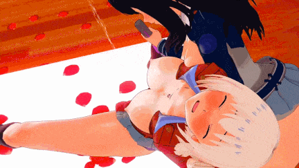 【动画/百合/中出/爆操/后入】レズセ〇クス中に乱入してきたチー牛の催眠アプリで3Pさせられた千束とたきな-第3张图片-萌站