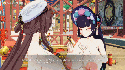 【动画/巨乳/萝莉】元神-朦胧的花灯节日活动合集（游戏实际内容展示果体效果）-第6张图片-萌站