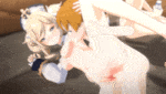 [MMD/无修正/4K][PastaPaprika]2月14日 原神 提米VS大姐姐们-第4张图片-萌站