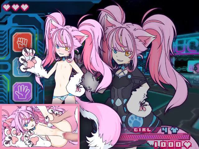 【PC端】兽娘赌场 ~与宇宙兽娘玩野球拳~【SLG/猜拳】【简体中文】
