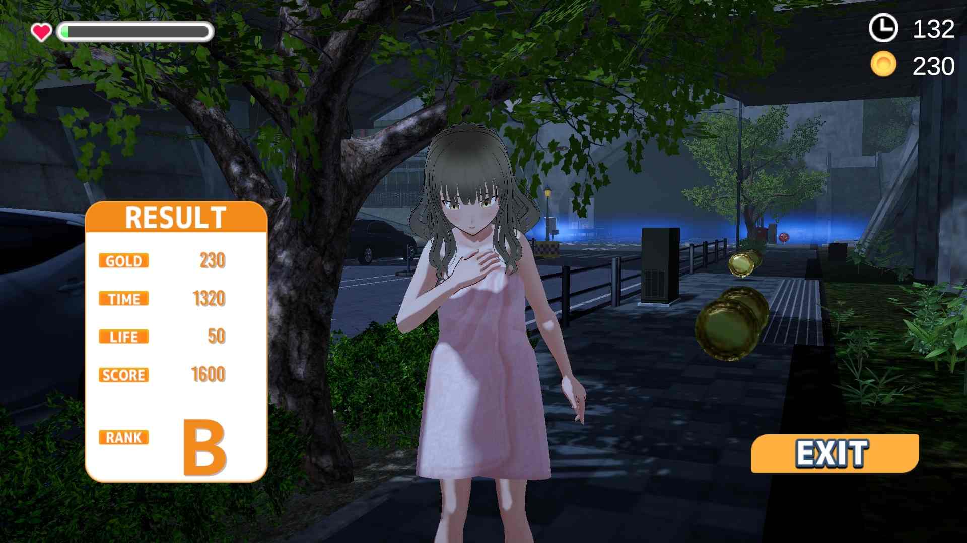 新作[日式3D/动态] 全裸夜归~草薙凪沙的归家之路~ 全裸帰宅～草薙なぎさは帰りたい～ 生肉版 [3.90G]-第2张图片-萌站