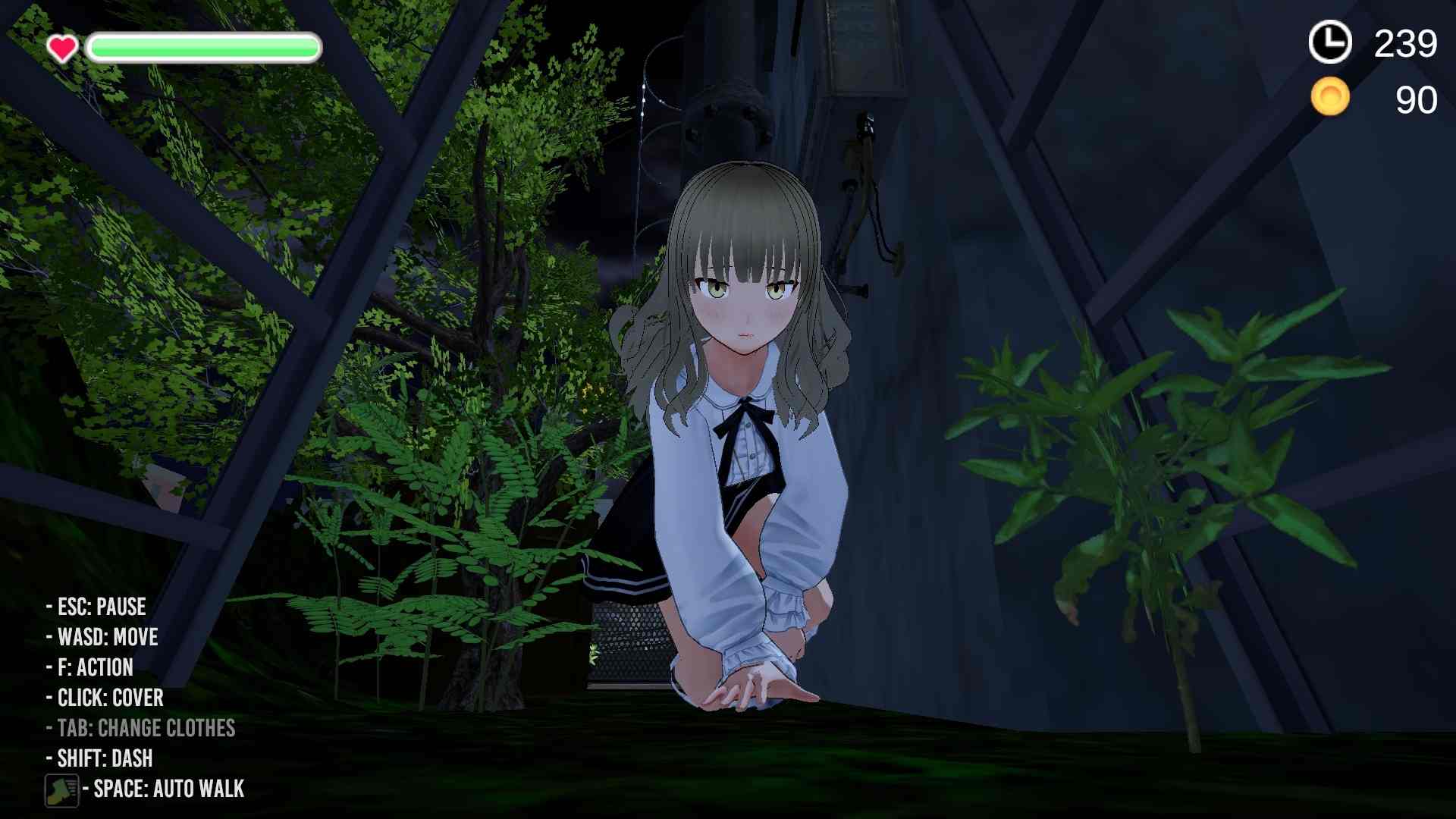 新作[日式3D/动态] 全裸夜归~草薙凪沙的归家之路~ 全裸帰宅～草薙なぎさは帰りたい～ 生肉版 [3.90G]-第3张图片-萌站