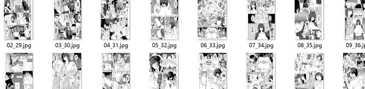 【汉化/23P】ネトラレモード