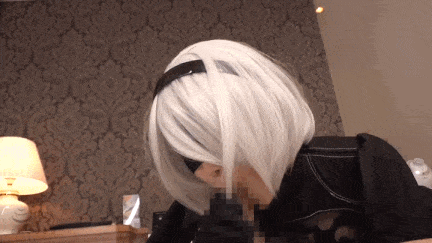 【cos/口交/爆操/中出/后入/爆操 】cos由哈尔2b-厳選美少女にコスプレさせてオレの子を孕ませる！【ヨルハ●号2B型】-第8张图片-萌站