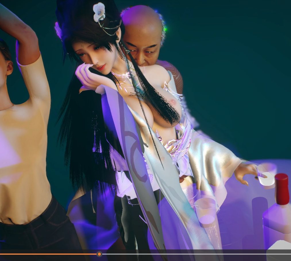 初级短片_古装女友-清漪酒吧NTR-1080P-第3张图片-萌站