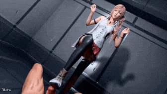 【3D动画】Mura大佬 新作更新：莎拉+阿福+阿胜+阿丽莎 性感御姐贴身侍奉榨精-第4张图片-萌站