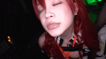 【cos/口交/爆操/中出/后入/群啪/轮奸】cos 无职业专生爱丽丝和洛克希异世界美少女エ●ス&ロ●シー×中出し集団轮●&ギロチン3穴串刺しファック ララ&なぎ-第5张图片-萌站