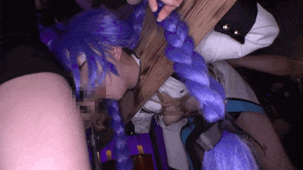 【cos/口交/爆操/中出/后入/群啪/轮奸】cos 无职业专生爱丽丝和洛克希异世界美少女エ●ス&ロ●シー×中出し集団轮●&ギロチン3穴串刺しファック ララ&なぎ-第12张图片-萌站