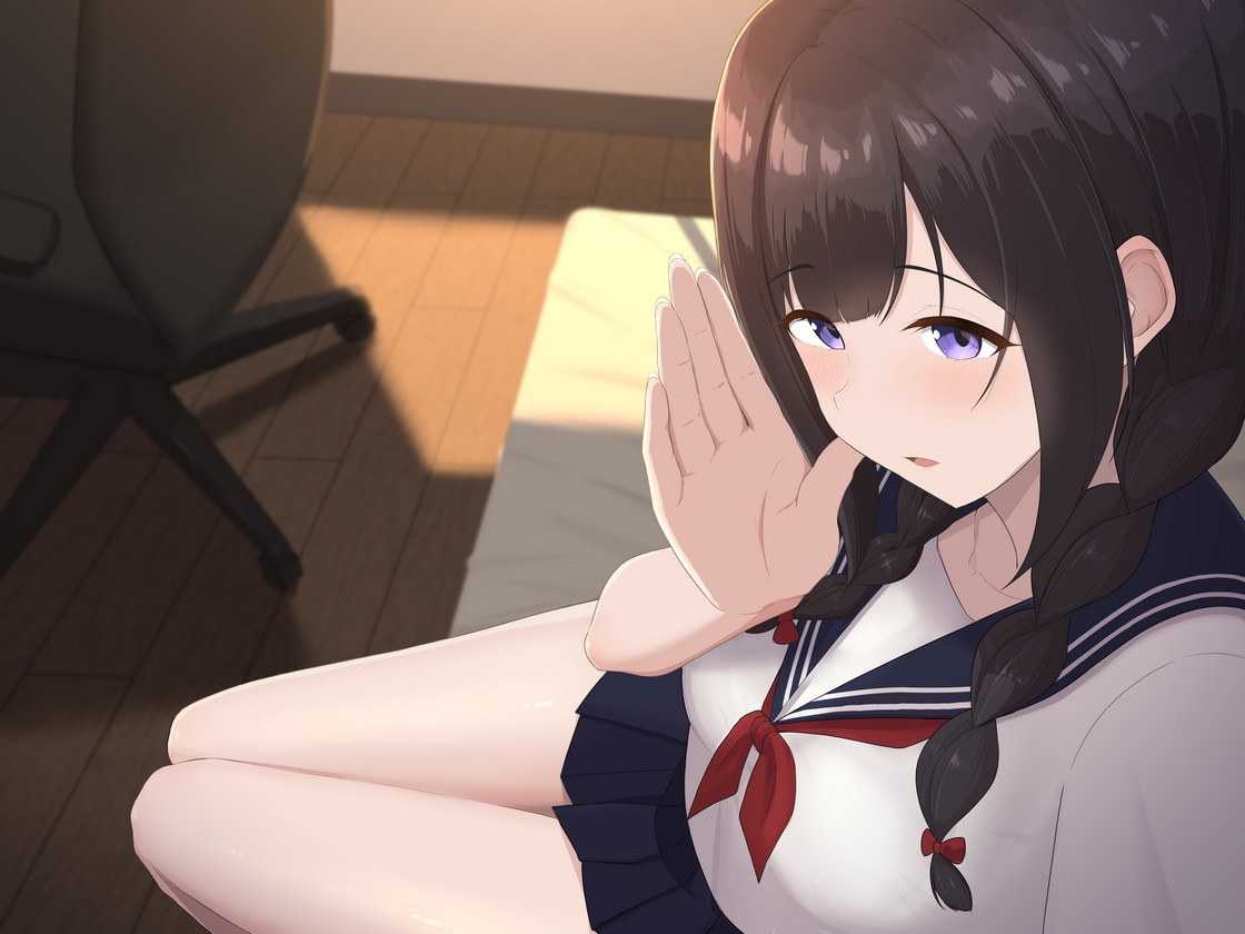 RJ01264834【佐久間のの】寝取られそうで寝取られないちょっと寝取られるアイドルJK彼女～控えめ彼女のえっちな体験報告～