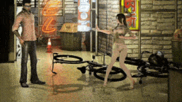 【无码/神作/老物/ACT/全动态/互动】雯雅婷 PoorSakura战斗女孩 经典神作 绝版再现-第12张图片-萌站