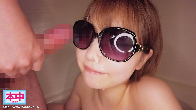 顔・年齢・名前…全て不明 ただただSEXがしたくてやってきた謎のサングラス巨乳女 中出しAV DEBUT ゆら（仮） 生写真2枚付き-第7张图片-萌站